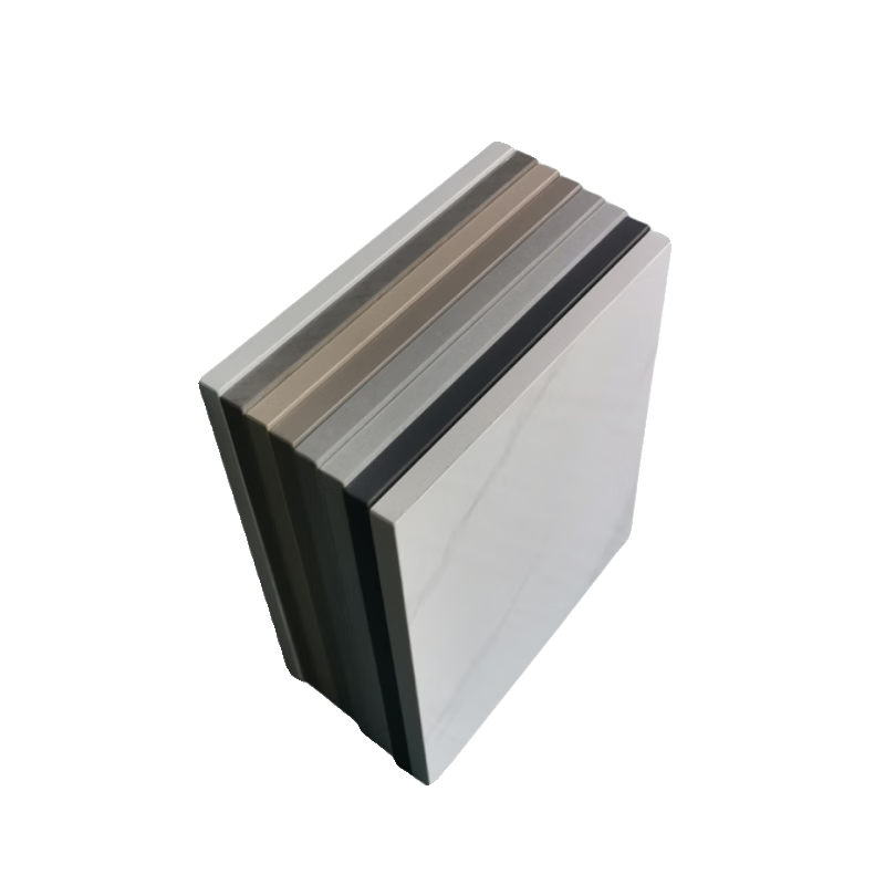 Wen Yijia aluminum alloy honeycomb panel cabinet door kitchen cabinet door with frame self-installation without punching custom-made wardrobe door fold aluminum honeycomb