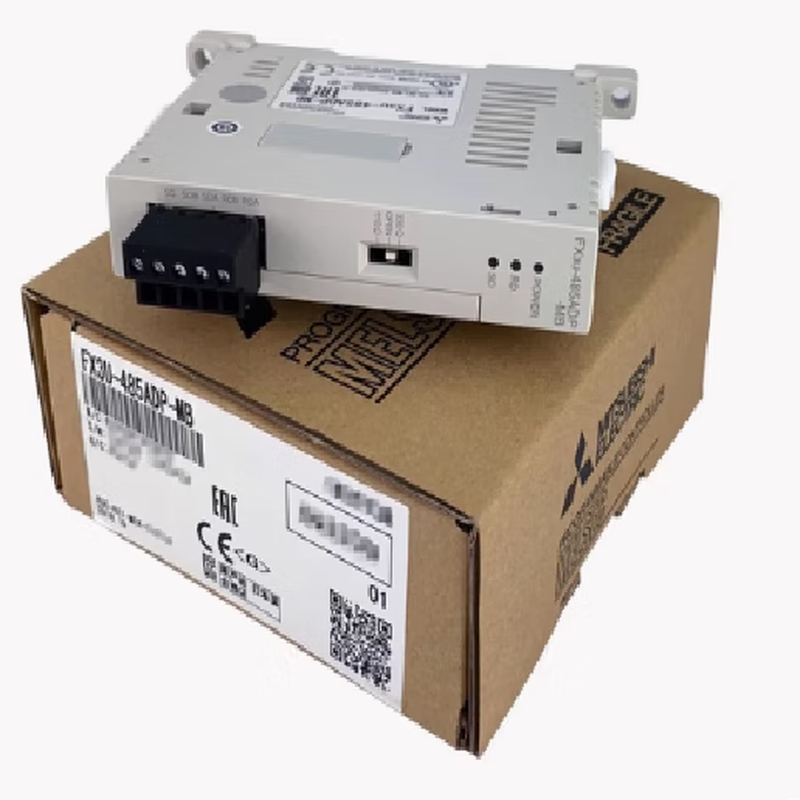 MITSUBISHI/Mitsubishi FX3U series communication special adapter FX3U-ENET-ADP for Ethernet communication 1 piece