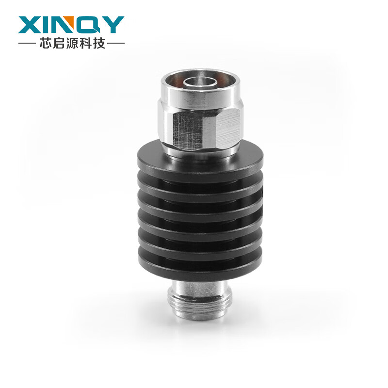 XINQY Xinqiyuan N male/female fixed coaxial attenuator 10W high power 10/30dB RF signal attenuator 3G/4GHz DC-4GHz 10W attenuation value 40dB