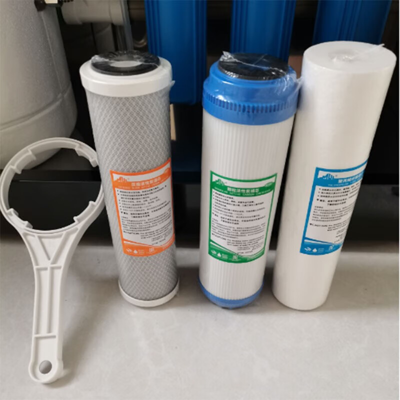 Zongxin water purifier filter element 123 grade filter element each unit set