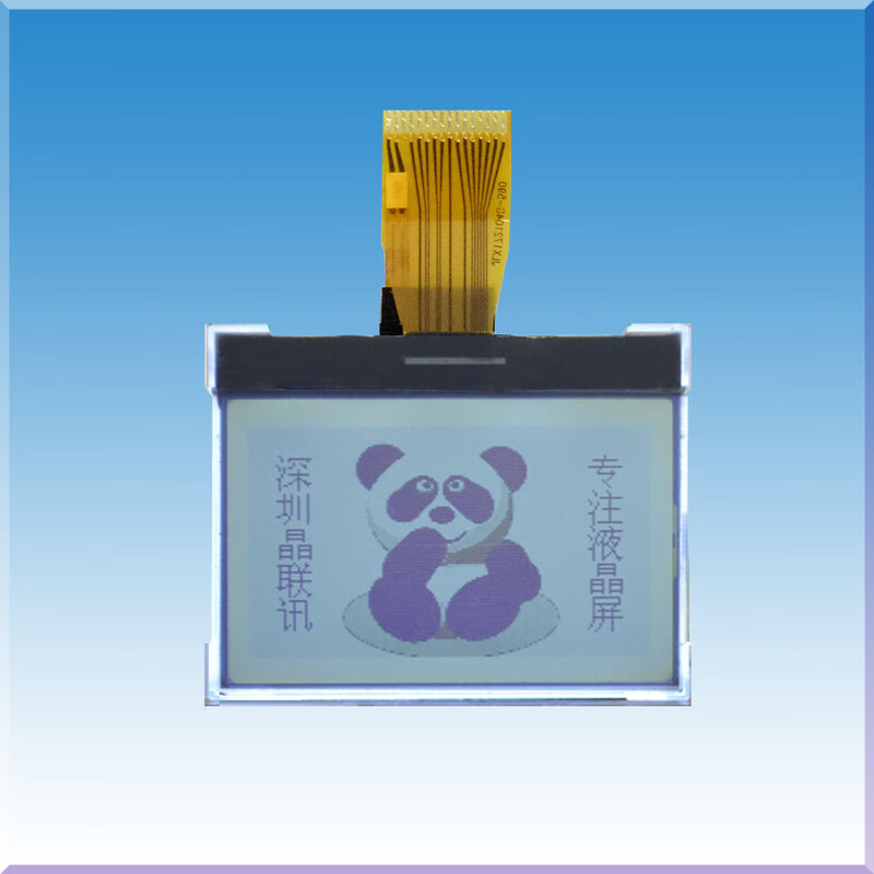 172104G-590 LCD module 172104 dot matrix LCD screen SPI interface G-590-BN welded FPC (bare screen) Background color Black text on white Operating voltage 3.3V/5V optional (remarks required) Interface type Serial port