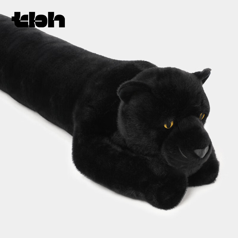 Brutalist Home (tbh) Black Panther Long Pillow Men and Women Sleeping Leg Pillow Cushion Home Sofa Lumbar Pillow Bed Pillow Lumbar Cushion