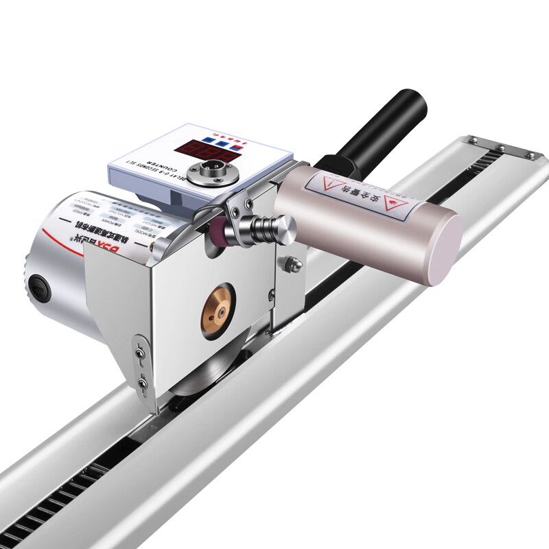 Pupan high-speed high-power cloth cutting machine, cloth cutting machine, cloth cutting machine, orbital cutting machine, cloth saving machine, small screen independent machine head + wire