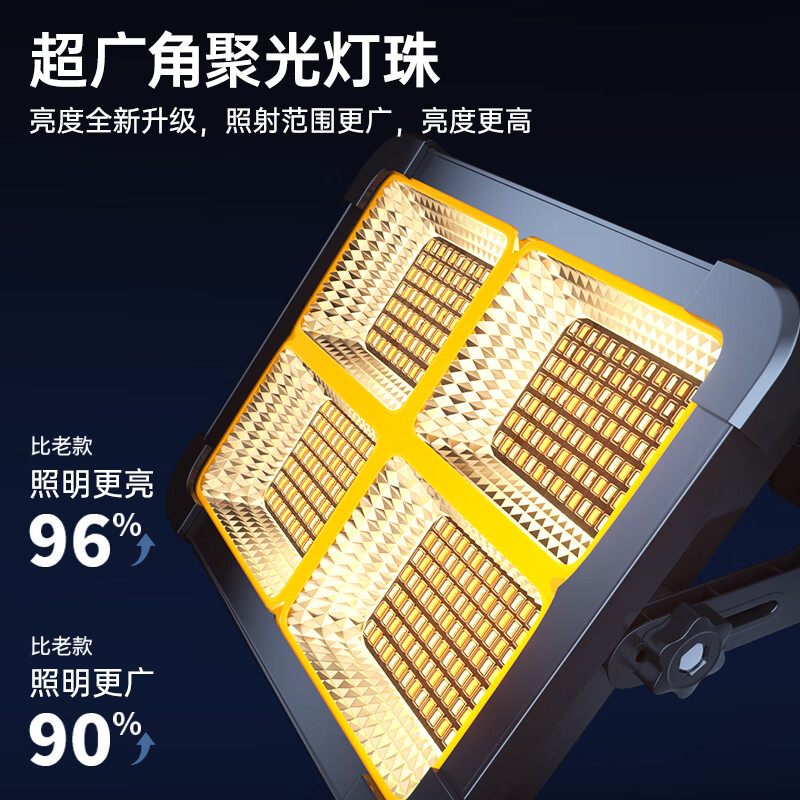 Jimantu fill light outdoor shooting LED light rechargeable live photography night scene photography portable square outdoor camping night market stall lighting