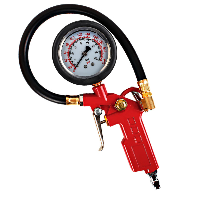 Coolap oil immersed inflator car tire pressure gauge tire pressure gauge can be deflated tire pressure monitoring KLP-86004 KLP-86005