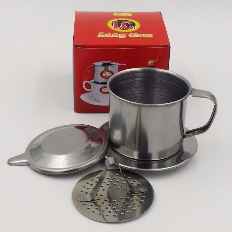 Coffee drip pot drip coffee with companion stainless steel coffee pot Vietnamese phincaphe coffee drip pot drip