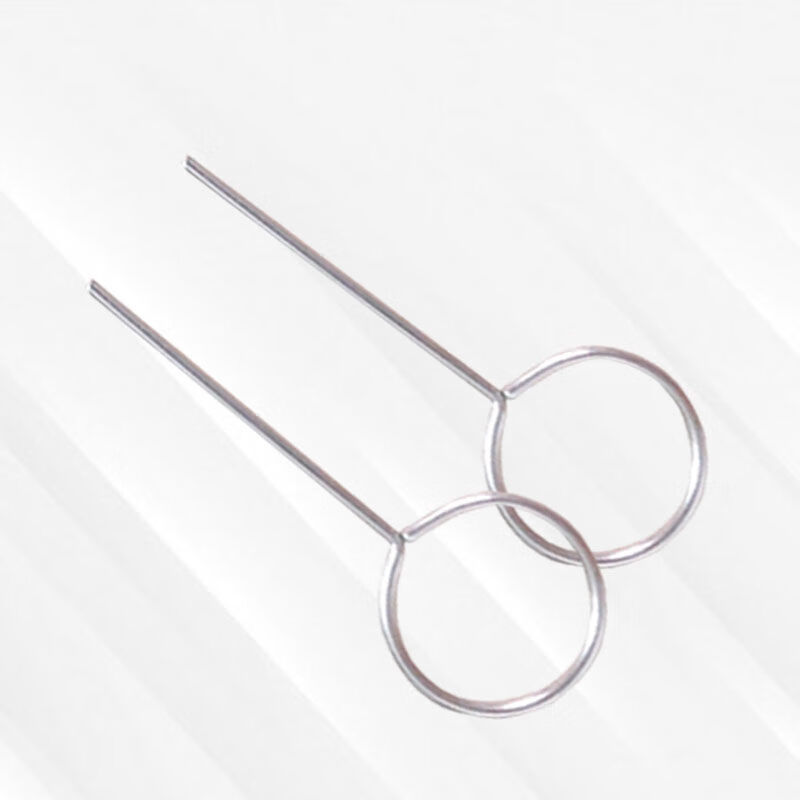 Yunluo mobile phone card needle, thickened card needle, SIM card card needle, extended universal Apple Huawei VIVOPPO, buy 1 and get 5 free (6 pieces in total, free storage box) card needle