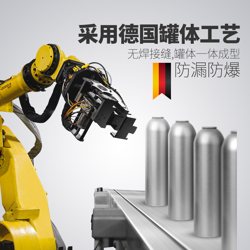 Giant wood car fire extinguisher dry powder household fire extinguisher car fire extinguishing bottle private car car portable fire fighting equipment 520g dry powder limited edition fire extinguisher