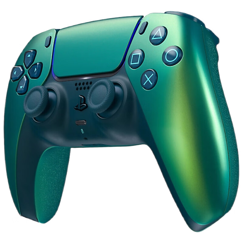PlayStation Sony (SONY) PS5 Controller National Bank Net Color Fu Green PS Wireless Controller Net Color PCsteam Bluetooth DualSense National Bank Original Accessories