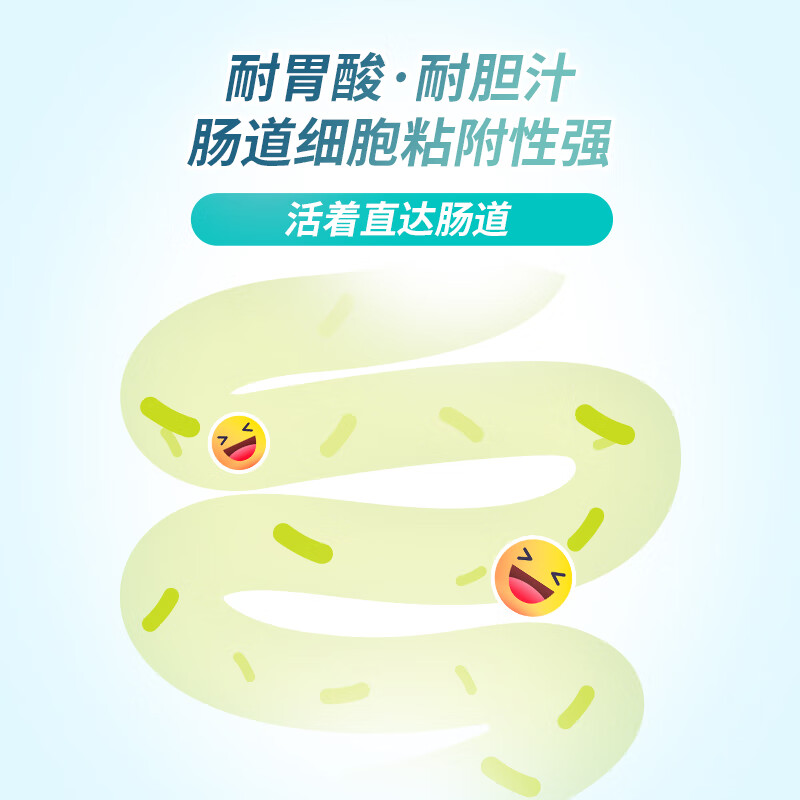 Dr. Qinliu Probiotic Live Bacteria Solid Drink 2g*30 Packs 28 Billion CFU Available for Infants and Adults Aged 0+