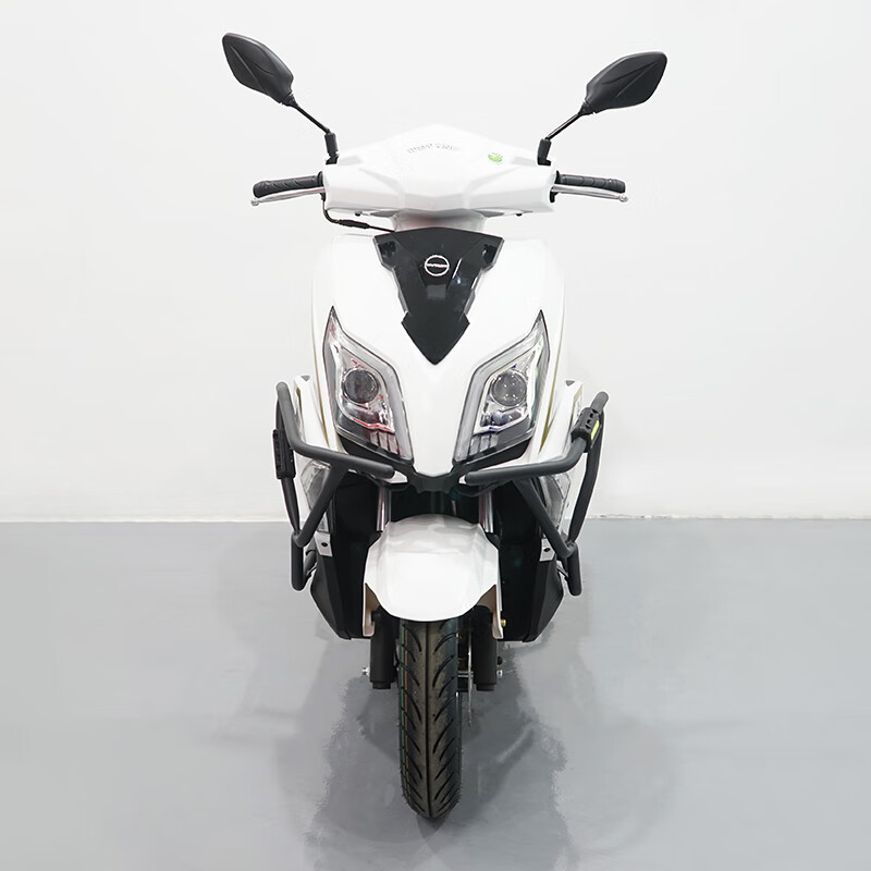 Wuyang (WUYANG) scooter National IV EFI brand new UY style can be branded complete vehicle two-wheel fuel men and women original moped, bright white (newly upgraded second generation with higher configuration) full model National IV EFI SF Freight