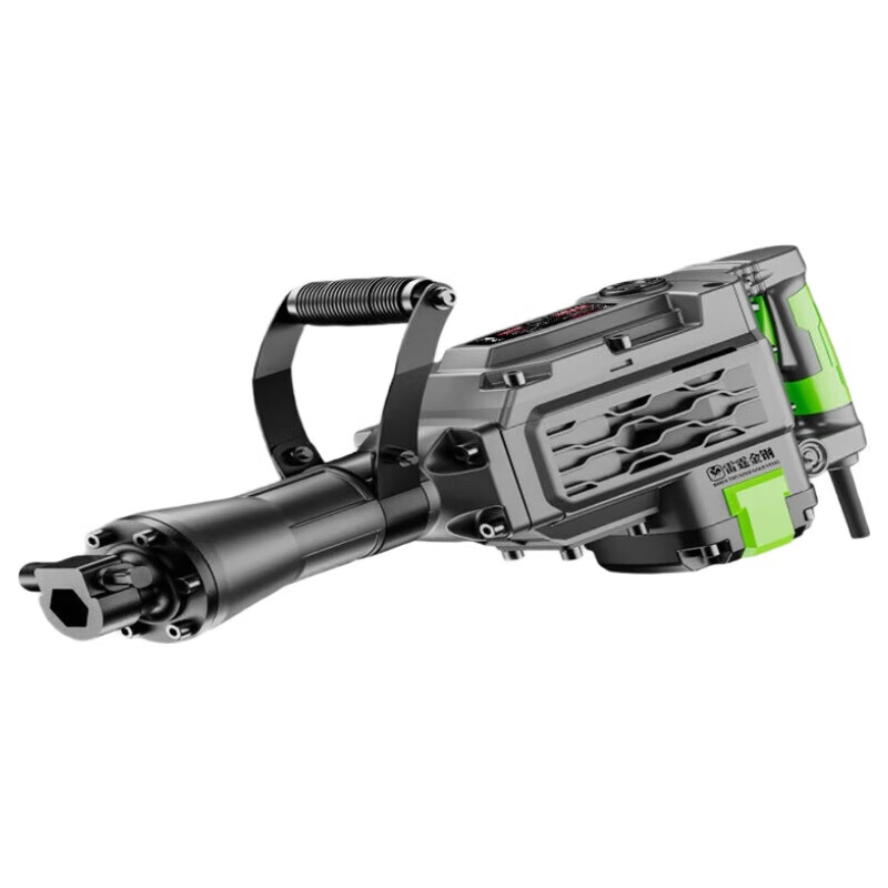 Thunder King Steel lithium battery industrial grade high-power high-power electric pick rechargeable electric pick emergency construction lithium electric rock drill demolition hammer rescue 48V-30AH indirect work 7 hours continuous work 3.5h