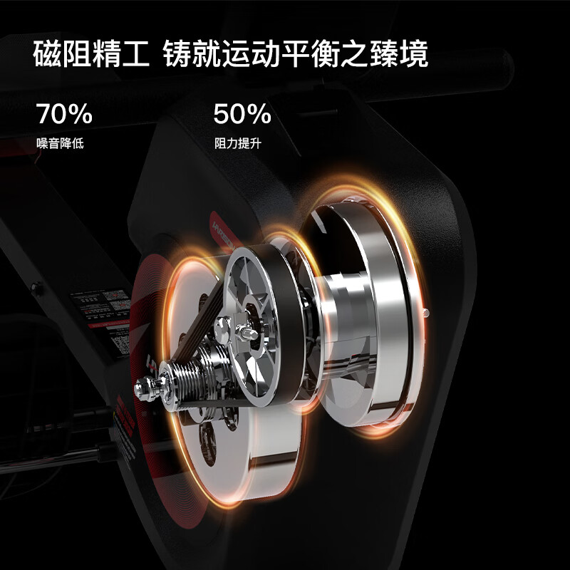 HARISON Hanchen rowing machine household intelligent resistance-adjusting magnetic control indoor aerobic and anaerobic exercise fitness equipment HR W10eco