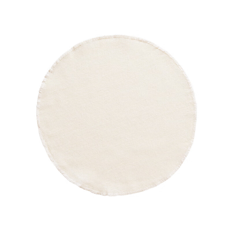 Made in Tokyo, steamer cloth, cotton gauze, steamed buns, steamed buns, steamer basket cloth mat, diameter 30cm*6 pieces