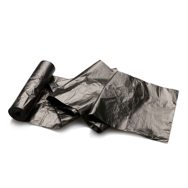 Up to 45*55cm black small garbage bag 1.4 silk thickened version (3 rolls of 90 pieces) JZ2004