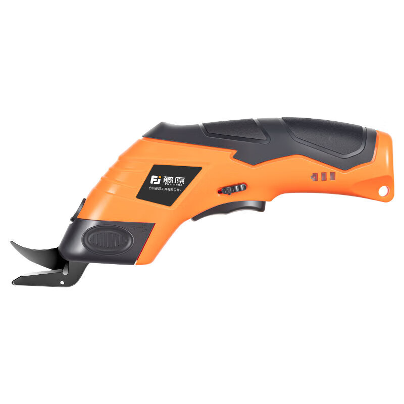 Sailoto electric cutting scissors hand-held cutting knife clothing carpet leather cloth small cutting machine radio cutting X86 three-head