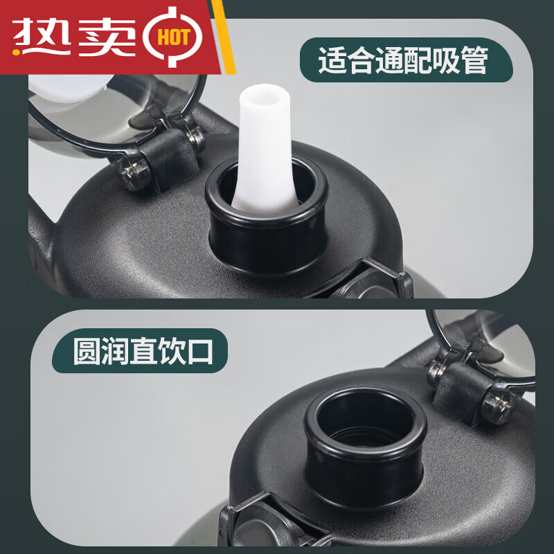 ZHAOYA ton cup lid ton ton bucket lid accessories thermos cup kettle single lid water cup universal water black ton ton bucket lid