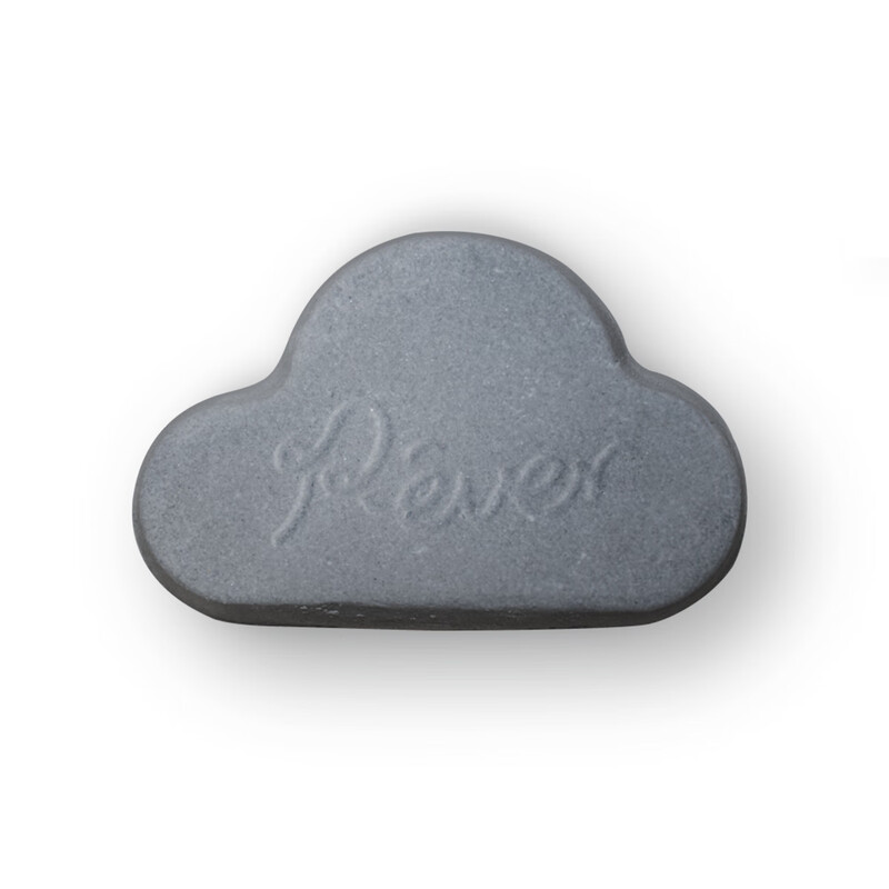 REVER turn bath bomb bubble bomb rainbow cloud bath salt bath ball essential oil bubble bath ball dark cloud 110g