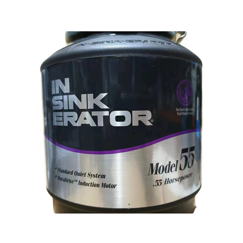 Insinkerator M55 food waste disposer American original M55 black 55 black