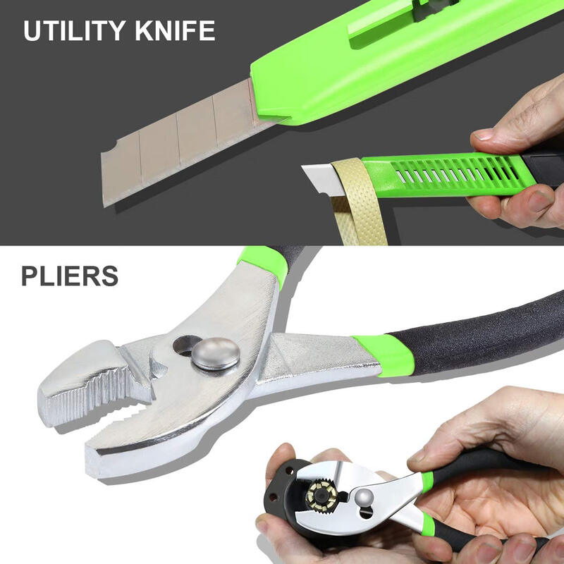 DNA MOTORING 39-piece home tool set