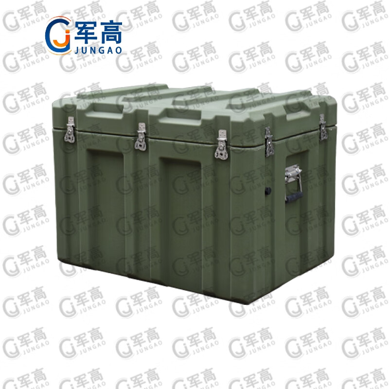 Jungao rotational molding box 800*600*600mm XTC storage box airdrop box equipment equipment transport box 25 new