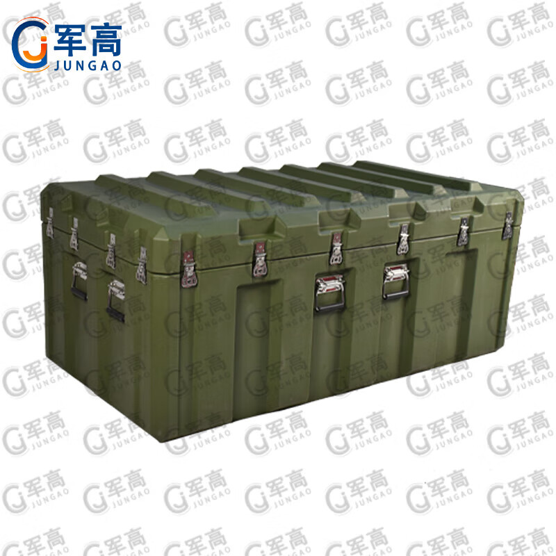 Jungao rotational molding box 1580*810*670mm XTC storage and transportation box equipment box equipment box transport box 25 new