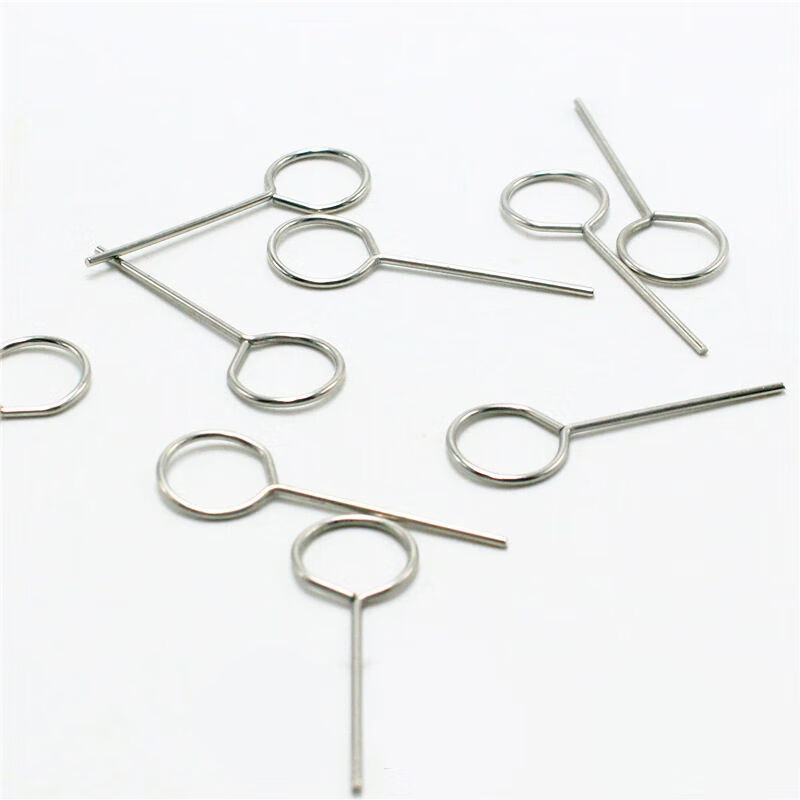 Yunluo mobile phone card needle, thickened card needle, SIM card card needle, extended universal Apple Huawei VIVOPPO, buy 1 and get 5 free (6 pieces in total, free storage box) card needle