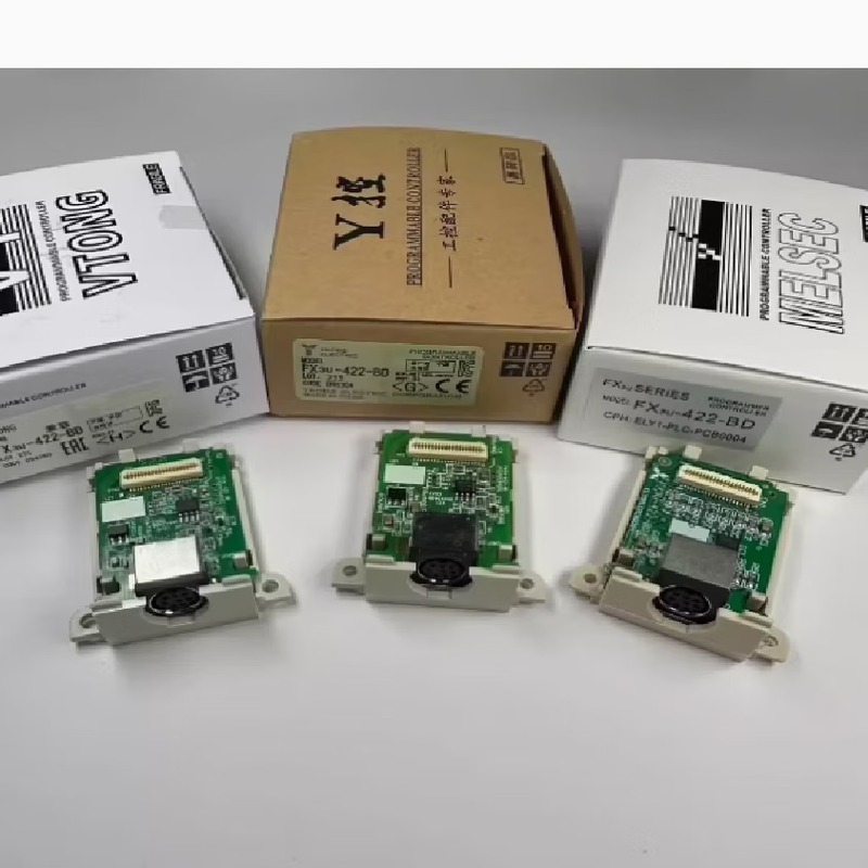 MITSUBISHI/Mitsubishi FX3U series communication function expansion board FX3U-485-BD RS-485 communication 1 piece