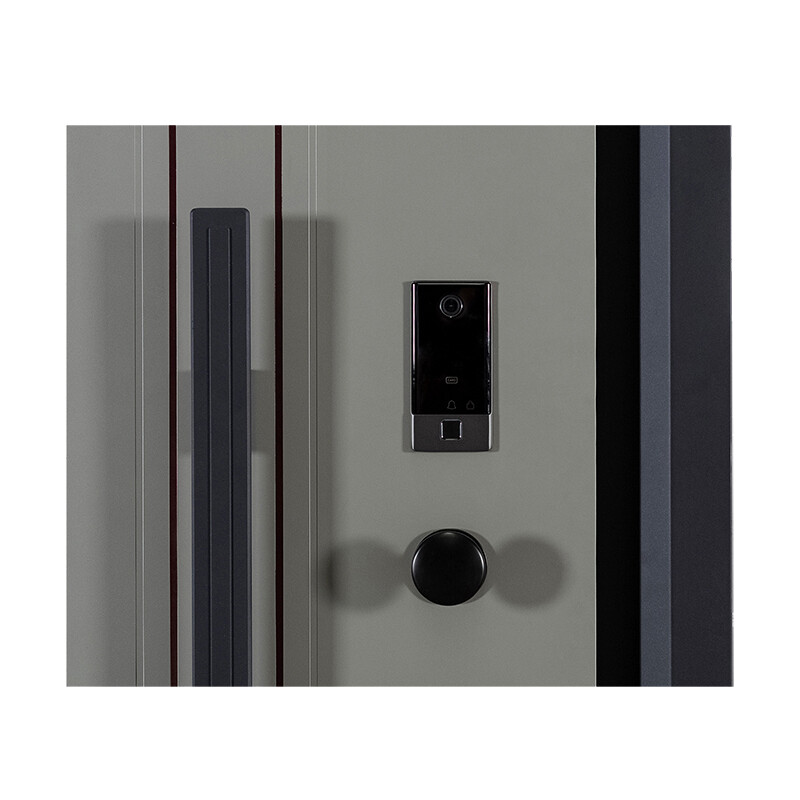 HELE DOORS HELE DOORS Grade A Door-LeShang Light Luxury Simple Anti-theft Entry Door Entry Door Customizable 2050*960 single leaf