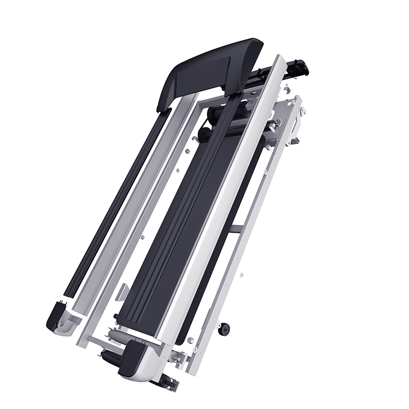 Dieffenbachia Treadmill Home Use Intelligent Silent Shock Absorption Folding Weight Loss Fitness Equipment 4000A/S Treadmill 4000S