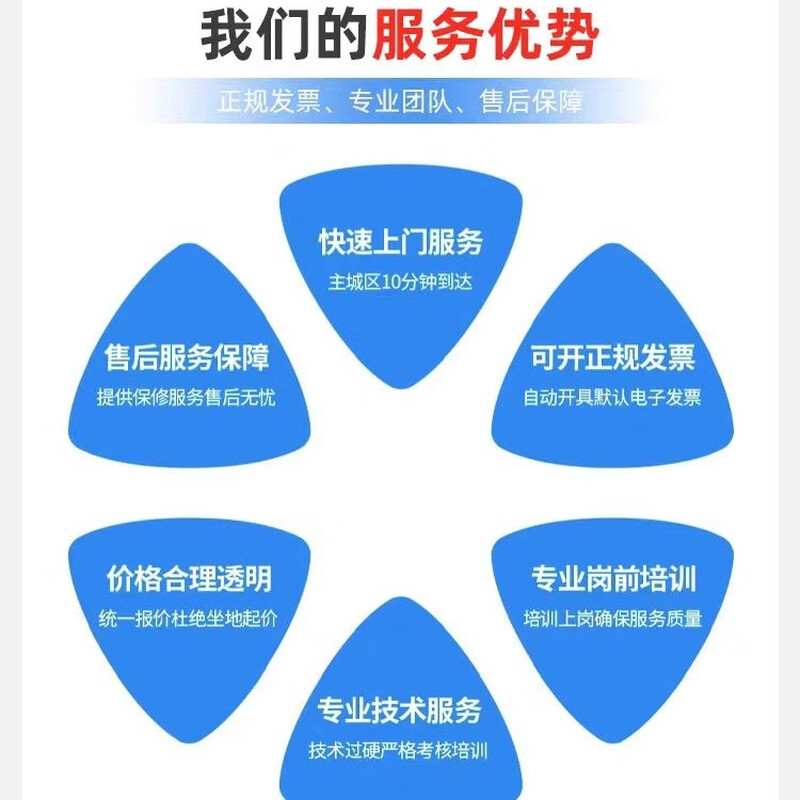 Dingdong door-to-door washing machine, refrigerator, TV, gas stove, range hood installation and repair, air conditioning cleaning, wall-mounted boiler, water heater service