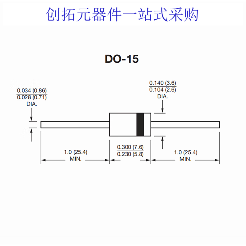 TVS transient suppression diode P6KE22A/24A/30A/33A/36A/39CA one-way/bi-directional plug-in P6KE24A one-way 24V (20 pcs)