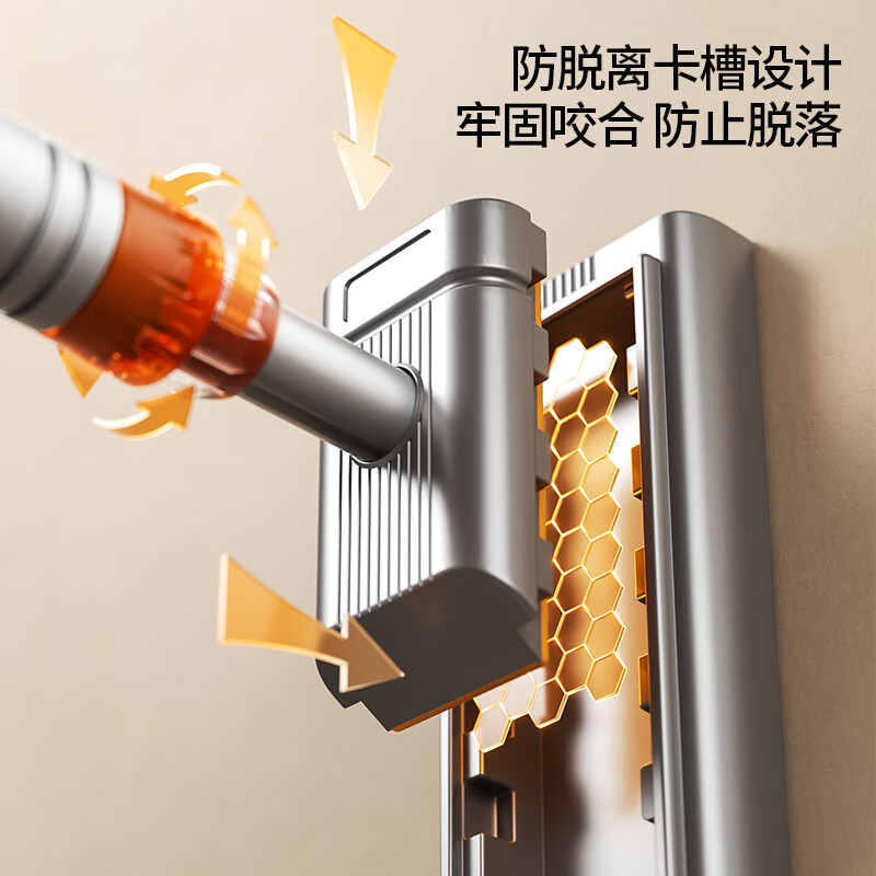 Schneider floor-standing horizontal bar indoor pull-up trainer home punch-free adjustable fitness equipment without skirting - installation distance 79-108CM