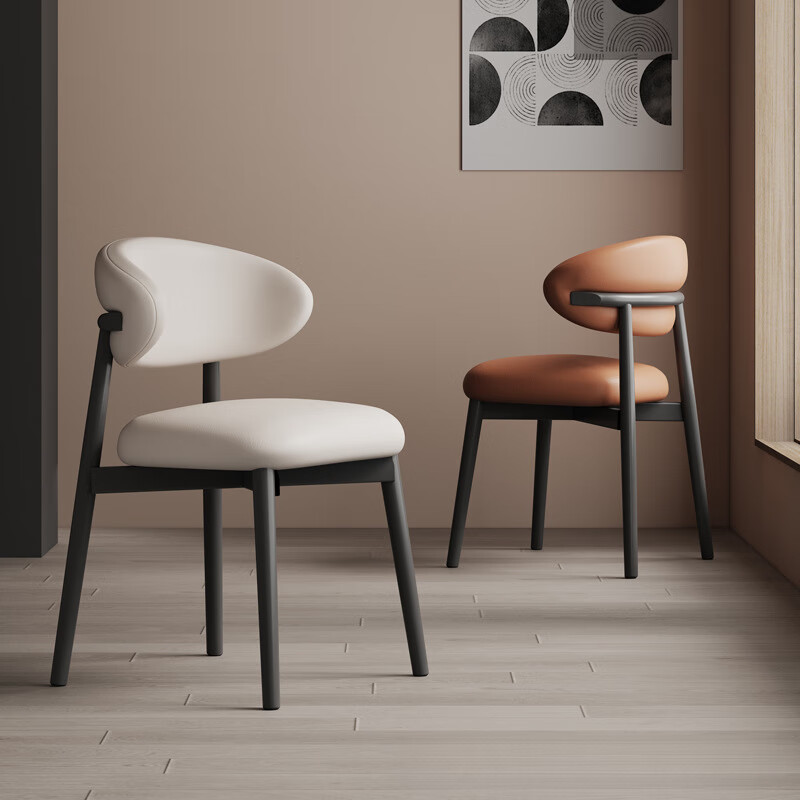 OLOEY creative home Italian minimalist home living room backrest restaurant light luxury other daily miscellaneous small items 2 handfuls brown