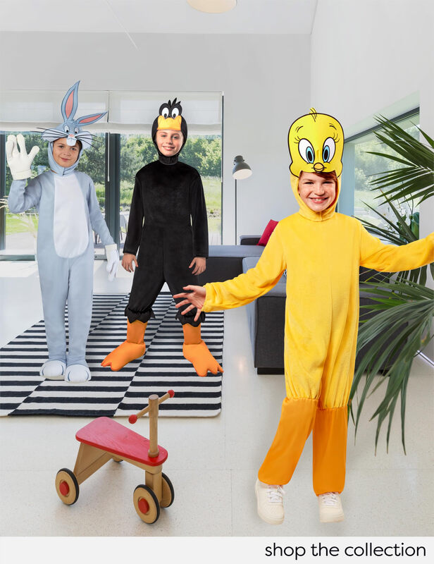 Rubies Bugs Bunny Cartoon Kids Halloween Costume Small Cosplay Bodysuit