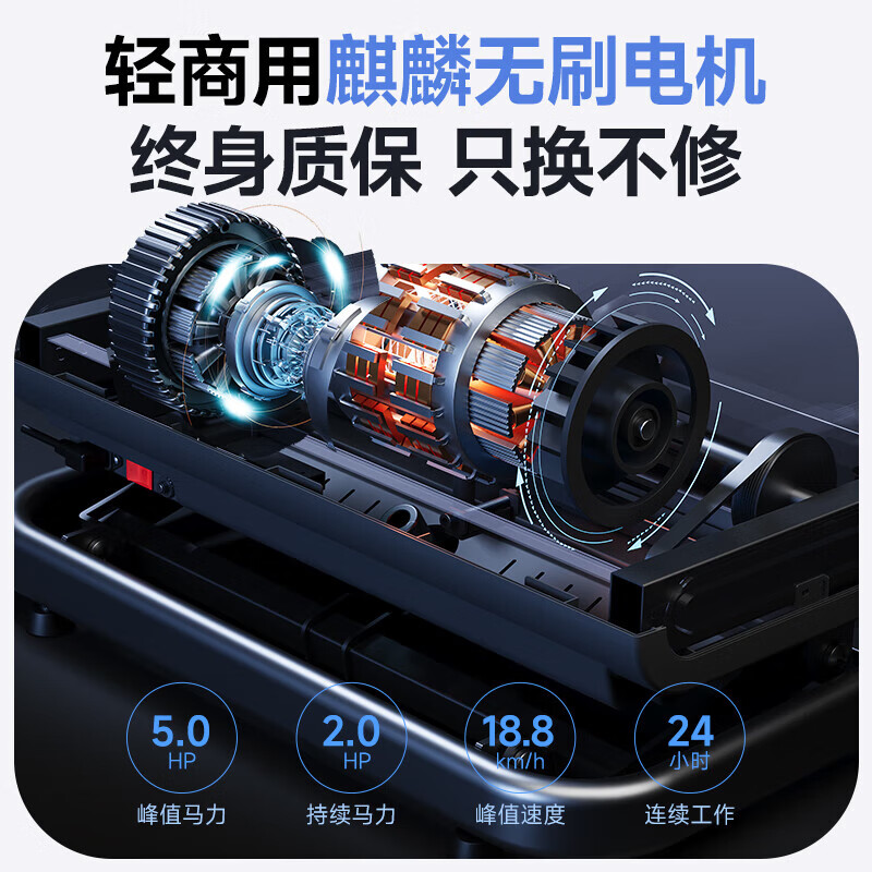 Easy to run YPOO-M7 marathon treadmill for home use folding shock-absorbing walking machine gym sports fitness equipment Pro marathon climbing model-LED screen-32 slopes