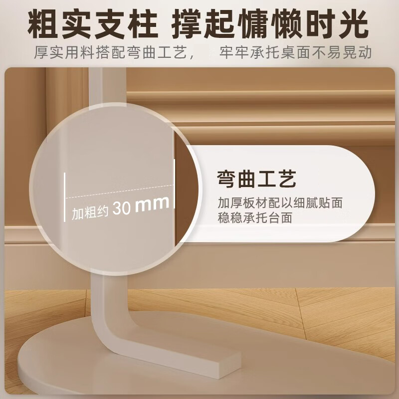 Shanshan wood art bedside table sofa table bedside table living room side table small coffee table small tea table bedroom bedside table