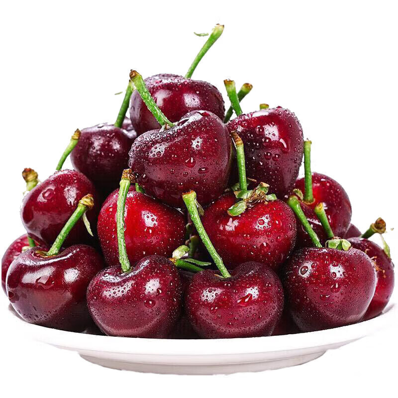 Cherry fresh Chile imported original box cherries 4J grade 5kg optional JD next day delivery in many places Cherry New Year's Day gift box 2.5kg (net weight) Super value recommendation Enjoyable gift box Preferred J large fruit Single fruit 26-28mm