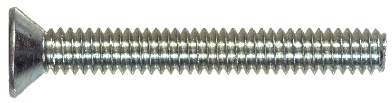 Hillman101038 632X1 PH FH MACH Screw Zinc 2.54cm