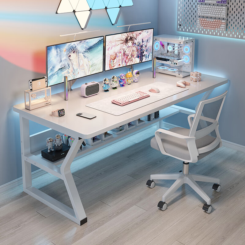 Shanshan wood art computer table desktop home e-sports table bedroom simple table student desk office study table