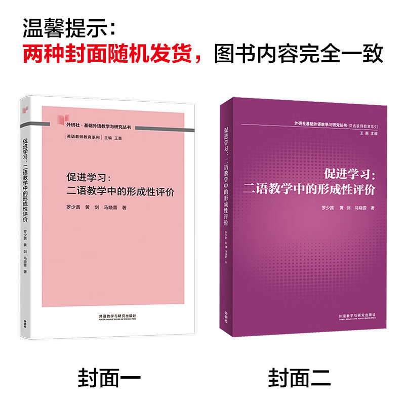 Promoting Learning Formative Assessment in Second Language Teaching (FLTRP Basic Foreign Language Teaching and Research Series English Teacher Education Series)