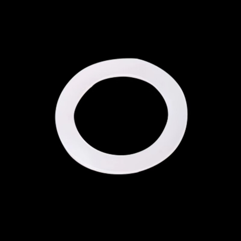 Qinkai silicone gasket washer 46 minutes 1 inch flat gasket high temperature resistant O-ring seal faucet shower water meter hose accessories family version 0 type country repair kit 79 rubber rings silicone material durable