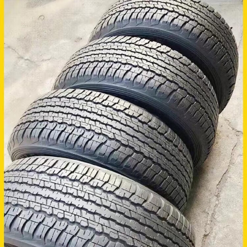 Dunlop dismantled car 215225235245255/40455055R17181920 inch and other car service agency Dunlop high-quality dismantled car parts 195/60R16