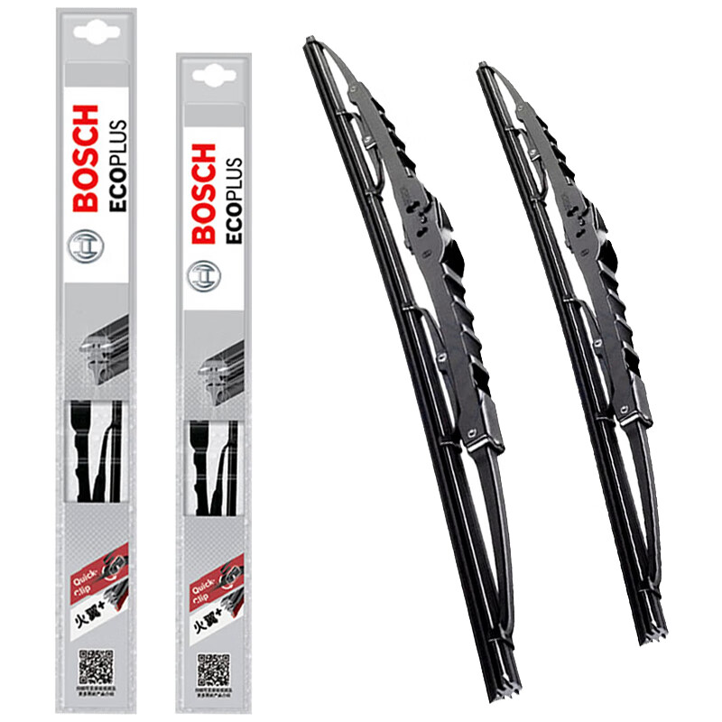 Bosch (BOSCH) wiper blade fire wing boned U-shaped 24/18 (07-17 Subaru Impreza/Chi Peng)