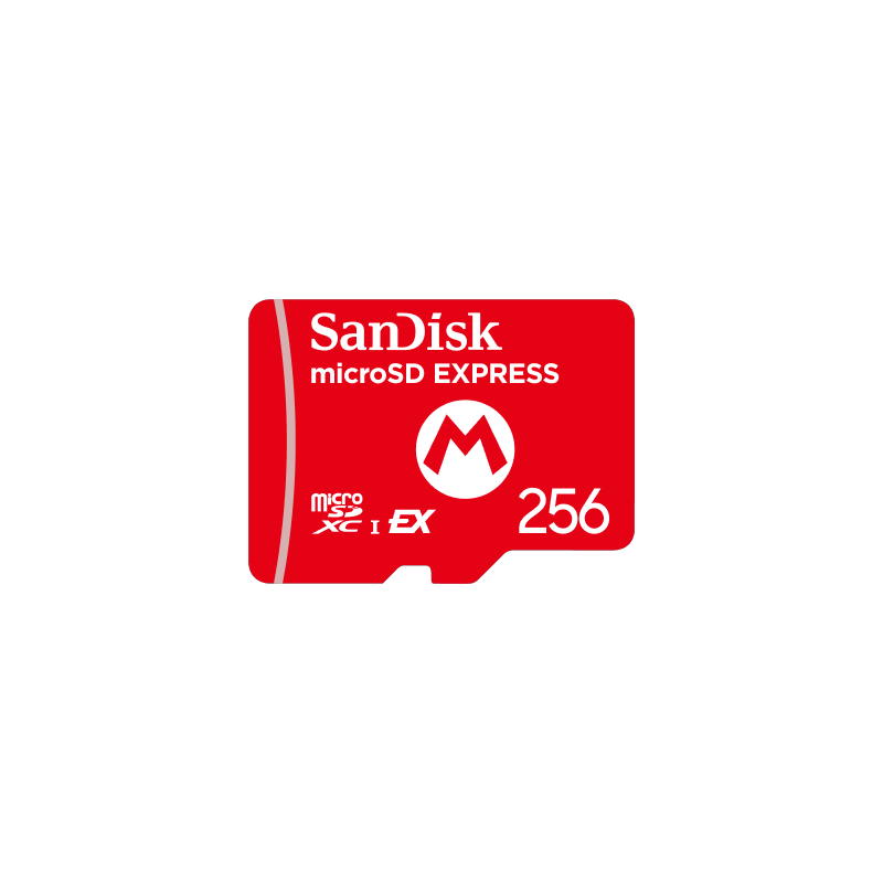 Nintendo Switch2 memory card microSD Express memory card 256G