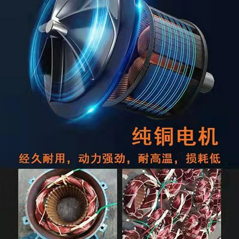 Qian Huinong electric corn thresher, small household corn thresher, corn thresher, bud and grain peeling, fully automatic, fully automatic large diameter thresher, without motor