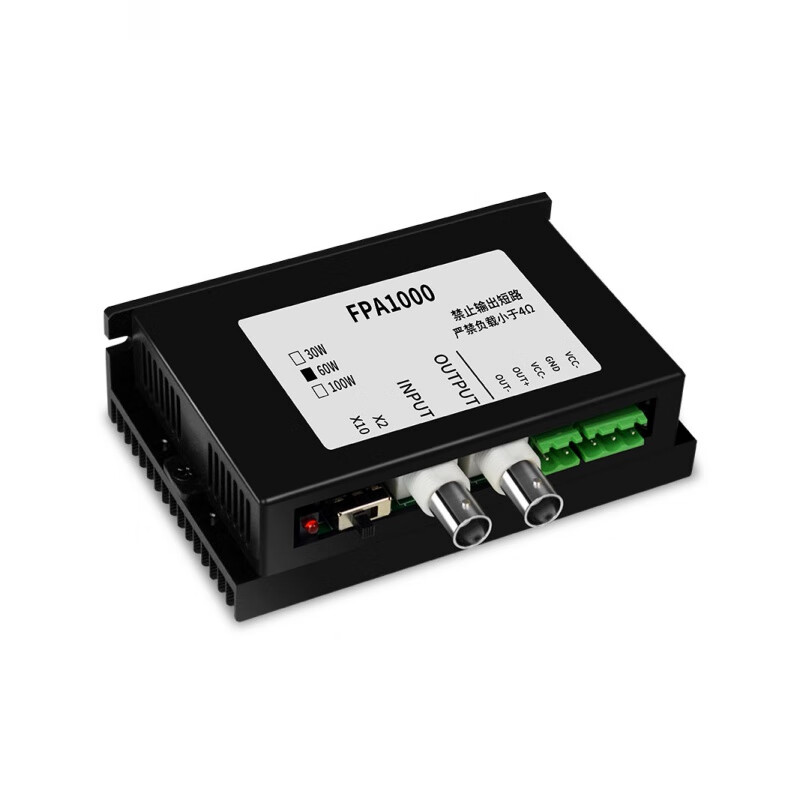 FPA1000 high-power amplifier signal generator/DC power amplifier/drive coil/oscillator FPA1013 (30W 50VPP)