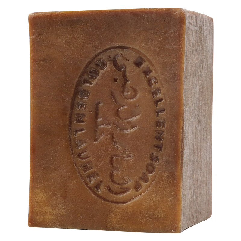 Zaitoon Syria imported Aleppo black olive ancient soap 5 years 40% gold laurel oil face and bath handmade soap