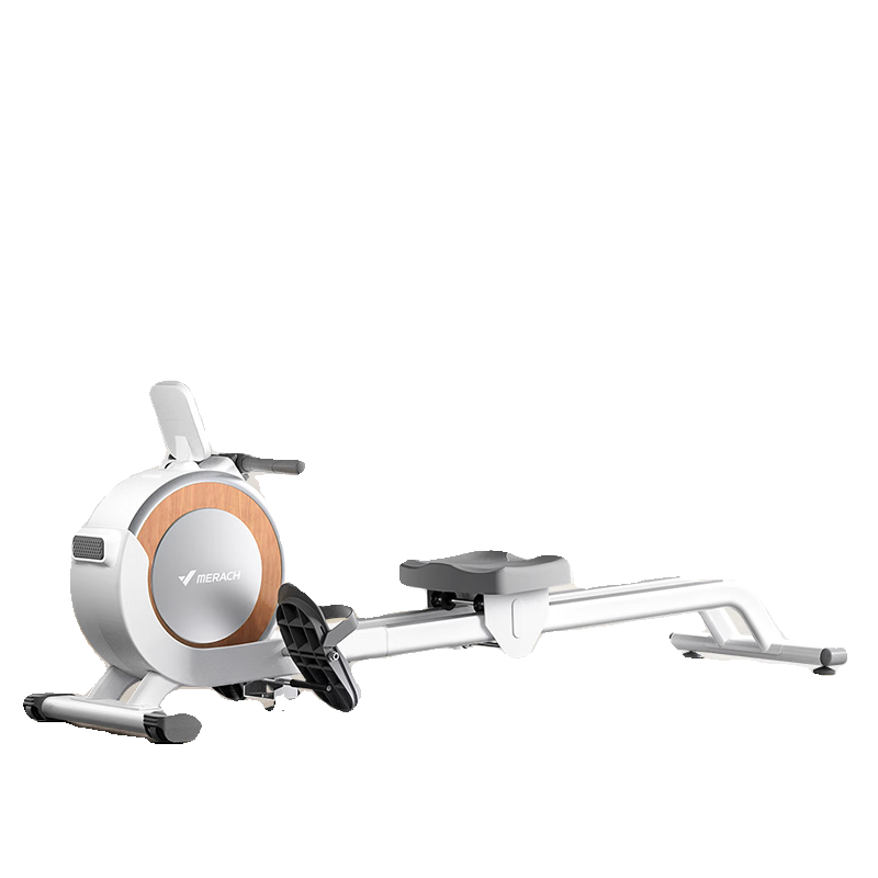 MERACH rowing machine Q1 magnetic resistance intelligent rheostat Q1 rowing machine Q1 black super fat burning version 32 gears