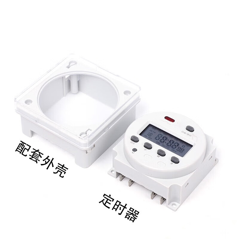 CN102A single and double stage automatic cycle second time control power switch 220V110V12V24V 110V Chinese timer